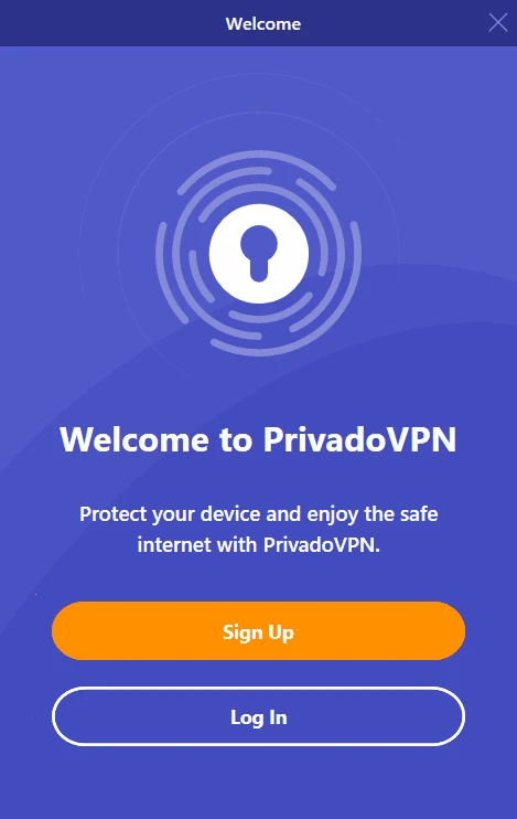 PrivadoVPN — 截圖 2