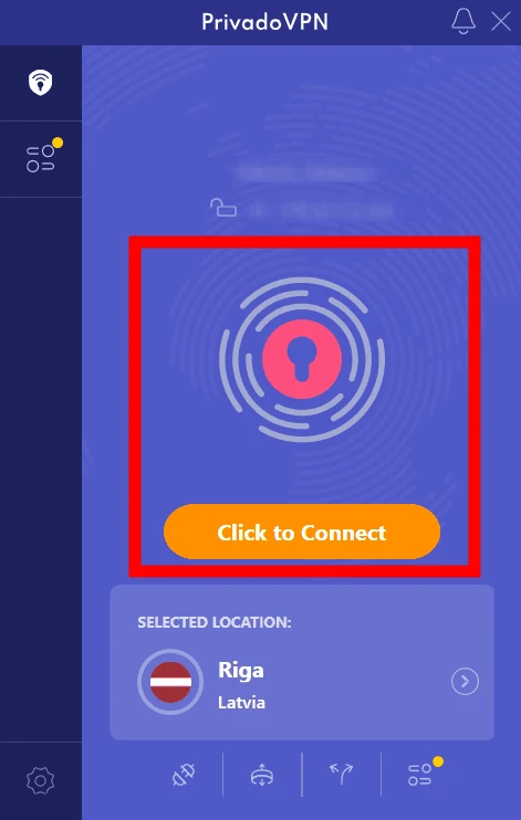 PrivadoVPN — 截圖 3