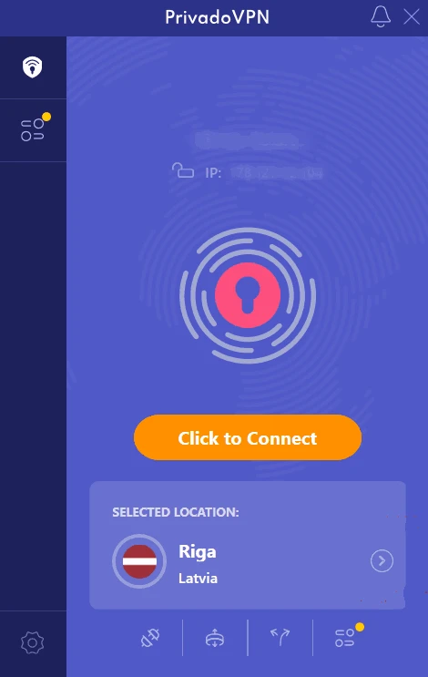 PrivadoVPN — 截圖 4